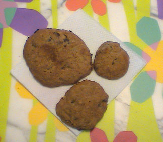 3 Different Size Cookies