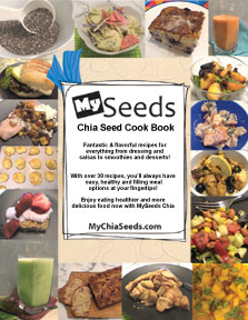 Bonus Free Chia Seed Cook Book Cover