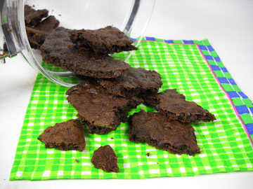 Finished Brownie Brittle Photo