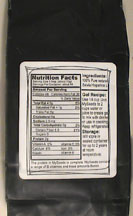 Chia Bag Back Nutrition Facts