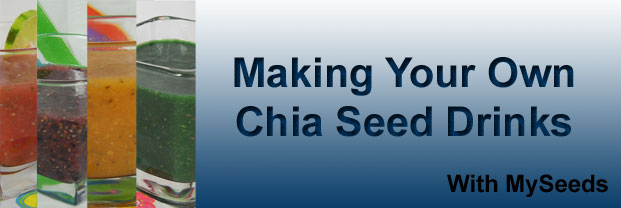 Homemade Chia Drink Title Card