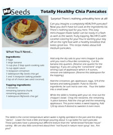 Healthy Chia Pancake Mini Page Picture