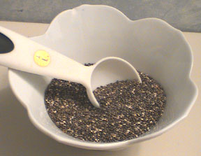 1 Tablespoon of Chia is all you need!