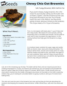 Chia Oat Brownie Page Small
