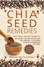 Chia Seed Remedies Book Cover Image