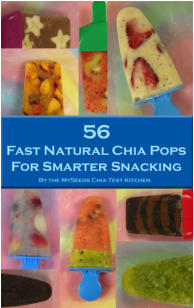 56 Fast Natural Chia Pops Kindle Cover
